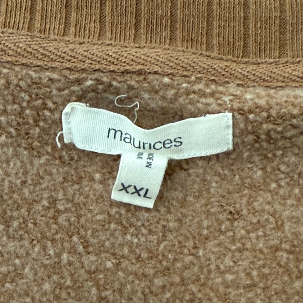 Maurices Women’s 1/4 Zip Sweater - Picture 2 of 5